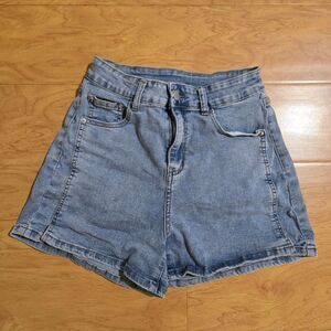 Denim Blue Women's Shorts
